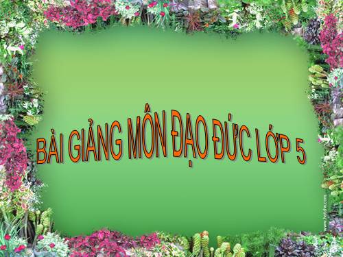 Bài 8. Hợp tác với những người xung quanh