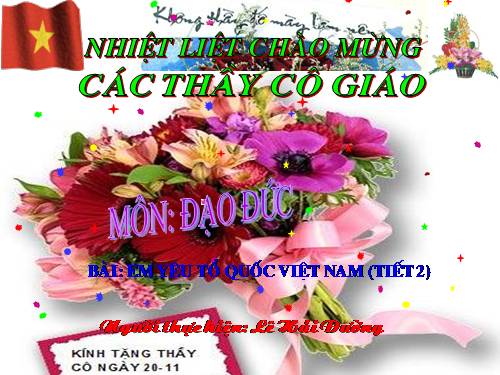 Bài 11. Em yêu Tổ quốc Việt Nam