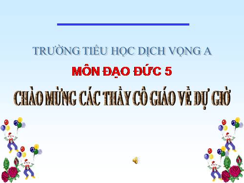 Bài 8. Hợp tác với những người xung quanh