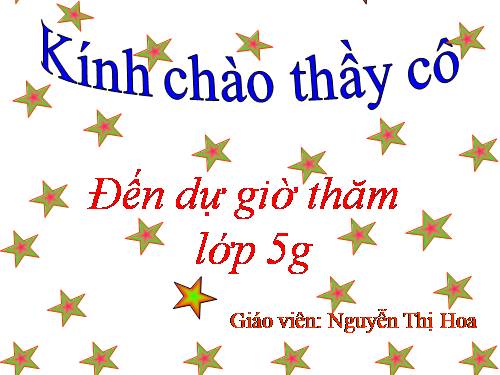 Bài 5. Tình bạn