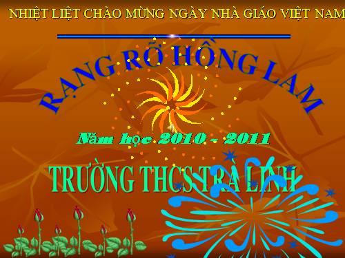 RẠNG RỠ HỒNG LAM 2