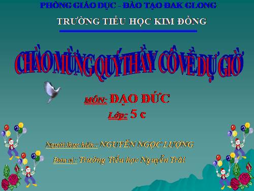 Bài 7. Tôn trọng phụ nữ