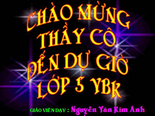 Bảo vệ môi trường xung quanh ( lớp 5)