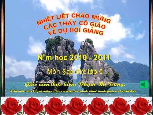 Bài 5. Tình bạn