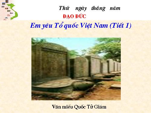 Bài 11. Em yêu Tổ quốc Việt Nam