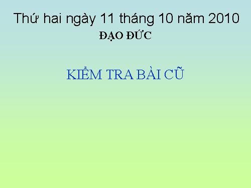 Bài 4. Nhớ ơn tổ tiên