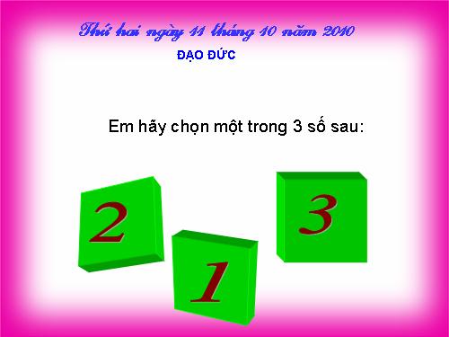 Bài 5. Tình bạn