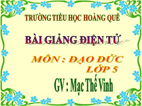 Bài 11. Em yêu Tổ quốc Việt Nam