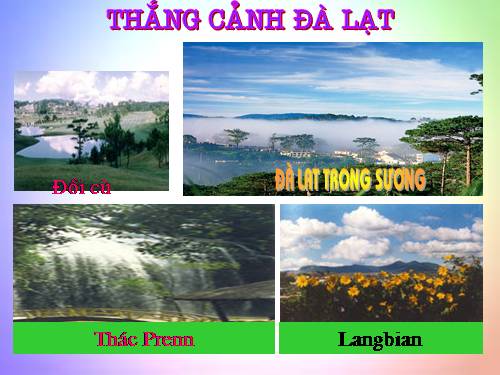 danh lam thang canh