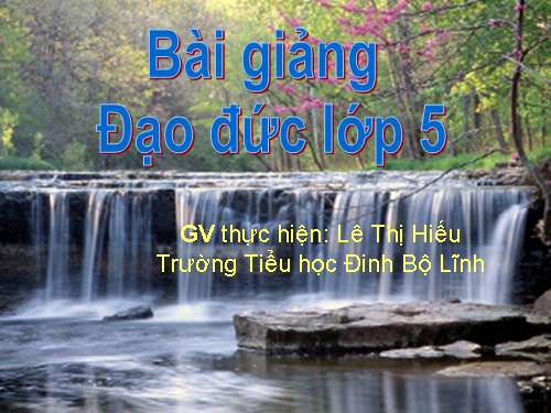 Bài 14. Bảo vệ tài nguyên thiên nhiên