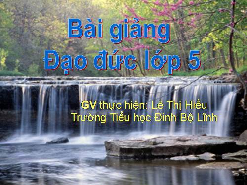 Bài 14. Bảo vệ tài nguyên thiên nhiên