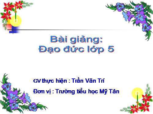 Bài 14. Bảo vệ tài nguyên thiên nhiên