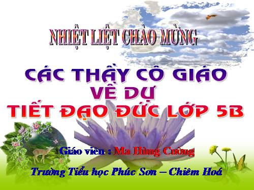 Bài 10. Uỷ ban nhân dân xã (phường) em