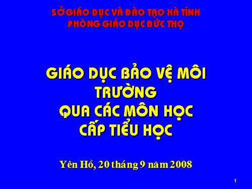 Chuyên đề đạo đức