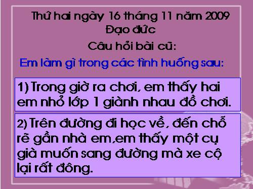 Bài 7. Tôn trọng phụ nữ