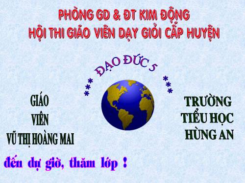 Bài 9. Em yêu quê hương