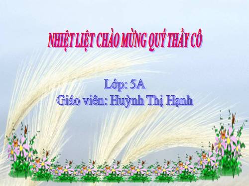 Bài 6. Kính già, yêu trẻ