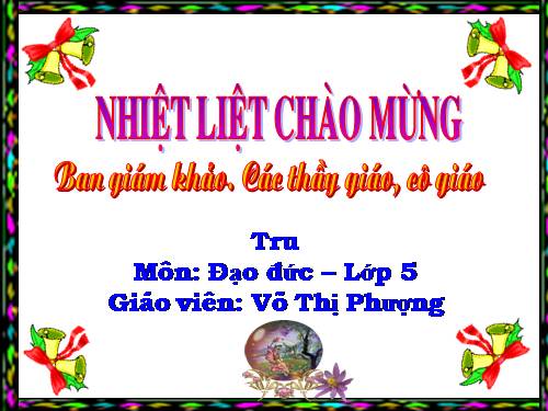 Bài 8. Hợp tác với những người xung quanh