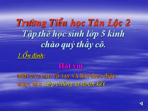 Bài 5. Tình bạn