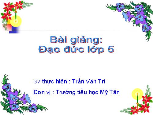 Bài 14. Bảo vệ tài nguyên thiên nhiên