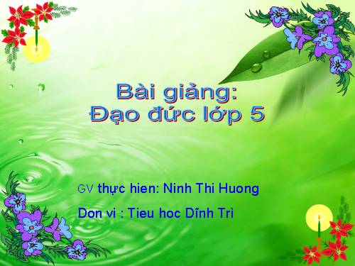 Bài 14. Bảo vệ tài nguyên thiên nhiên