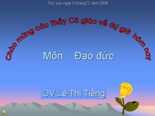 Bài 7. Tôn trọng phụ nữ