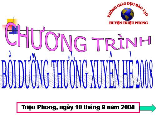 BDTX: XÂY DỰNG TRƯỜNG HỌC THÂN THIỆN