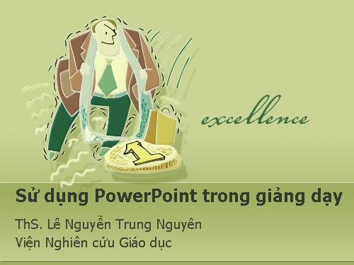 Cách sử dụng Microsoft Office PowerPoint 2003 (phần 2)