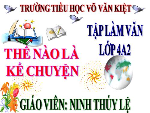 Tuần 1. Thế nào là kể chuyện?