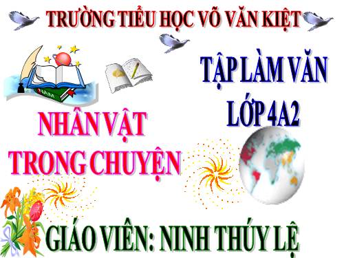 Tuần 1. Nhân vật trong truyện