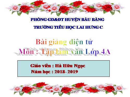 Tuần 1. Nhân vật trong truyện