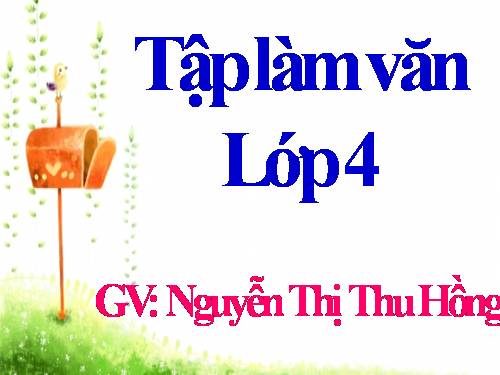 Tuần 4. Cốt truyện