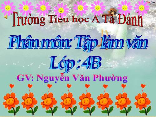 Tuần 19. Luyện tập xây dựng kết bài trong bài văn miêu tả đồ vật