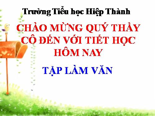 Tuần 24. Luyện tập xây dựng đoạn văn miêu tả cây cối