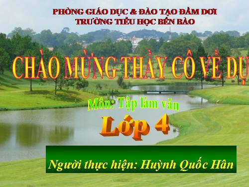 Tuần 14. Cấu tạo bài văn miêu tả đồ vật