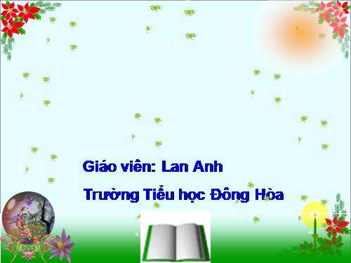 Tuần 17. Đoạn văn trong bài văn miêu tả đồ vật