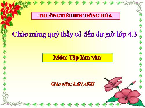 Tuần 15. Quan sát đồ vật