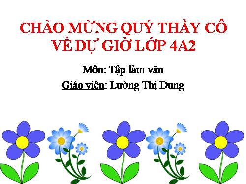 Tuần 14. Cấu tạo bài văn miêu tả đồ vật