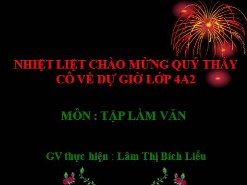 Tuần 12. Kết bài trong bài văn kể chuyện