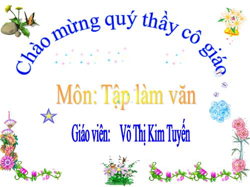 Tuần 22. Luyện tập quan sát cây cối