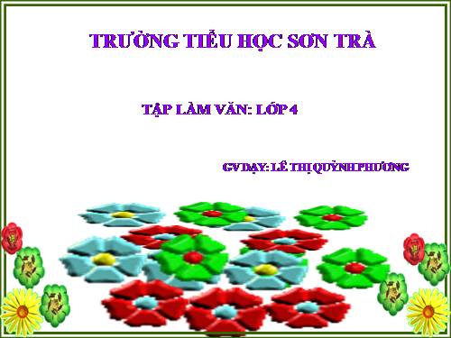 Tuần 6-7. Luyện tập xây dựng đoạn văn kể chuyện