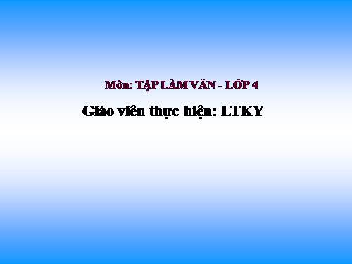 Tuần 5. Đoạn văn trong bài văn kể chuyện