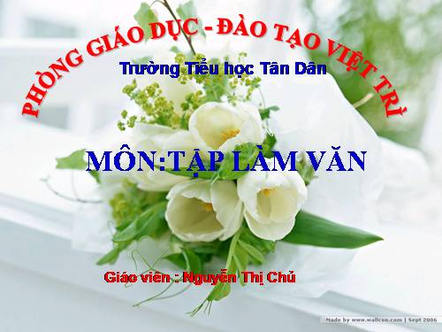 Tuần 4. Luyện tập xây dựng cốt truyện