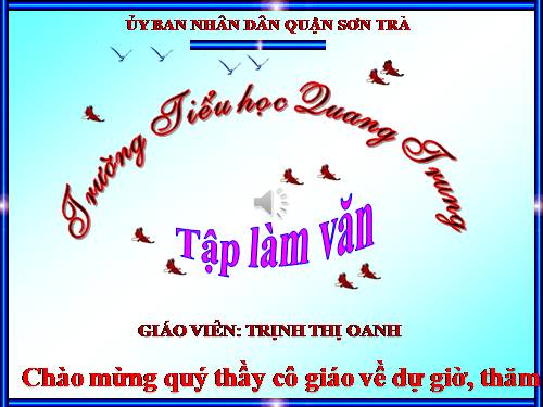 Tuần 26. Luyện tập xây dựng kết bài trong bài văn miêu tả cây cối