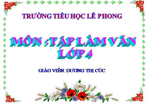 Tuần 30-33-34. Điền vào giấy tờ in sẵn