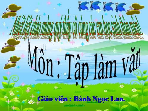 Tuần 31. Luyện tập miêu tả các bộ phận của con vật