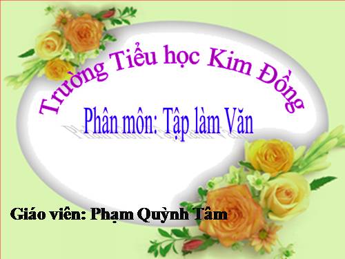 Tuần 31. Luyện tập miêu tả các bộ phận của con vật