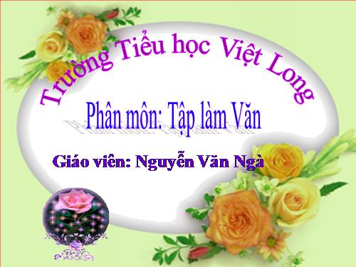 Tuần 31. Luyện tập miêu tả các bộ phận của con vật