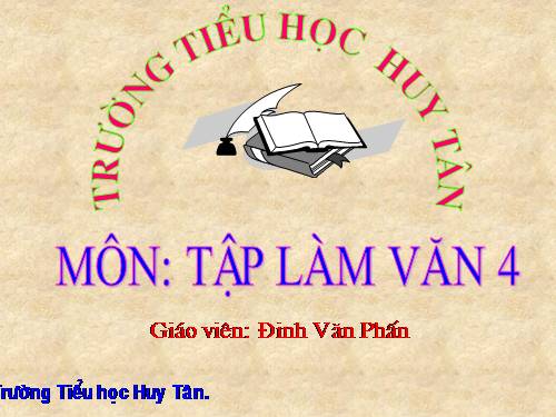 Tuần 26. Luyện tập miêu tả cây cối