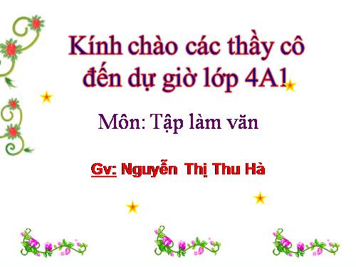 Tuần 16-20. Luyện tập giới thiệu địa phương